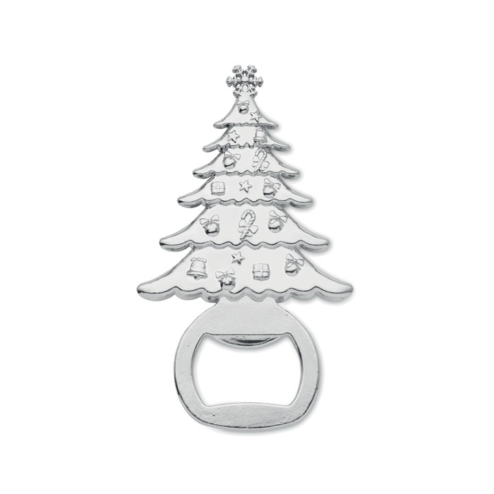 Décapsuleur promotionnel sapin Notle Argent mat